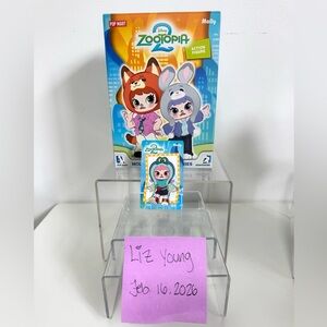 MOLLY - ZOOTOPIA
GARY DE’SNAKE - BRAND NEW